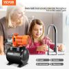 VEVOR 1.6 HP Shallow Well Pump with Pressure Tank 1320 GPH NSF Certification
