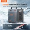 VEVOR Industrial Water Chiller, CW-5200, Industrial Water Cooler Cooling System with Built-in Compressor 7L Water Tank Capacity 13 L/min Max Flow Rate