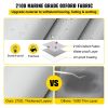 VEVOR Pontoon Boat Cover, Fit for 25'-28' Boat, Heavy Duty 600D Marine Grade Oxford Fabric
