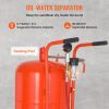 VEVOR 20 Gallon Sand Blaster, 60-110 PSI High Pressure Sandblaster, Portable Abrasive Blasting Tank