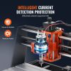 VEVOR CNC Router Machine, 60W, 3 Axis GRBL Control Wood Engraving Carving Milling Machine Kit