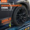 VEVOR E Track Tie-Down Rail Kit, 18PCS 5' E-Tracks Set Includes 4 Steel Rails & 8 O-Ring Anchors & 4 Tie-Offs with D-Ring & 2 Ratchet Straps