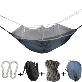Bug Out Hammock (Color: Grey)