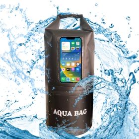 Aqua Bag - 20L Dry Bag (Color: Green)