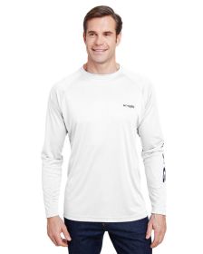 Terminal Tackle™ Long-Sleeve T-Shirt - WHITE - S (Color: White, size: L)