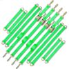 VEVOR Ratchet Tie Down Straps, 2'' x 15.6' Heavy Duty Ratchet Straps with Snap Hooks, 4000 lbs Working Load