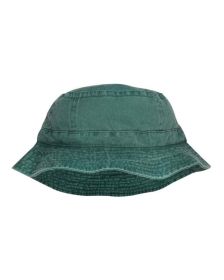 Adams ACVA101 Vacationer Pigment Dyed Bucket Hat (Color: FOREST GREEN, size: L)