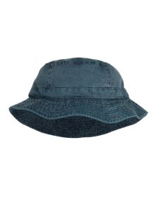 Adams ACVA101 Vacationer Pigment Dyed Bucket Hat (Color: Navy, size: L)