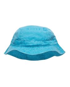 Adams ACVA101 Vacationer Pigment Dyed Bucket Hat (Color: CARIBBEAN BLUE, size: L)