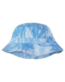 Adams ACVA101 Vacationer Pigment Dyed Bucket Hat (Color: LT BLUE TIE DYE, size: L)