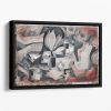Dry Cooler Garden 1921 No.1 Floating Framed Canvas