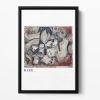 Dry Cooler Garden 1921 No.2 Floating Framed Canvas