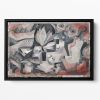 Dry Cooler Garden 1921 No.1 Floating Framed Canvas
