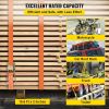 VEVOR Ratchet Tie Down Straps, 2'' x 15.6' Heavy Duty Ratchet Straps with Snap Hooks, 4000 lbs Working Load