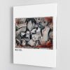Dry Cooler Garden 1921 No.2 Canvas Print or Poster