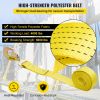 VEVOR Ratchet Tie Down Straps, 2'' x 15.6' Heavy Duty Ratchet Straps with Snap Hooks, 4000 lbs Working Load