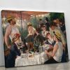 Luncheon of the Boating Party by Renoir Canvas Print or Poster